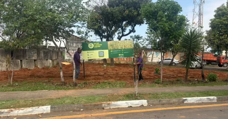 Hortolândia remarca plantio da 4ª microfloresta para 8 de outubro