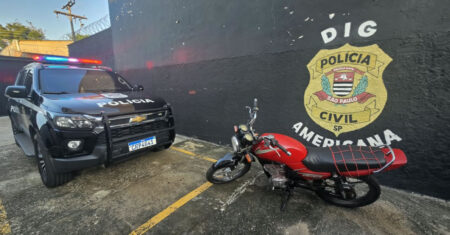 Moto adulterada em Hortolândia resulta na prisão de dois homens