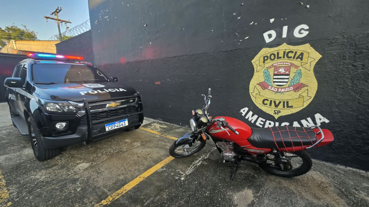 Moto adulterada em Hortolândia resulta na prisão de dois homens
