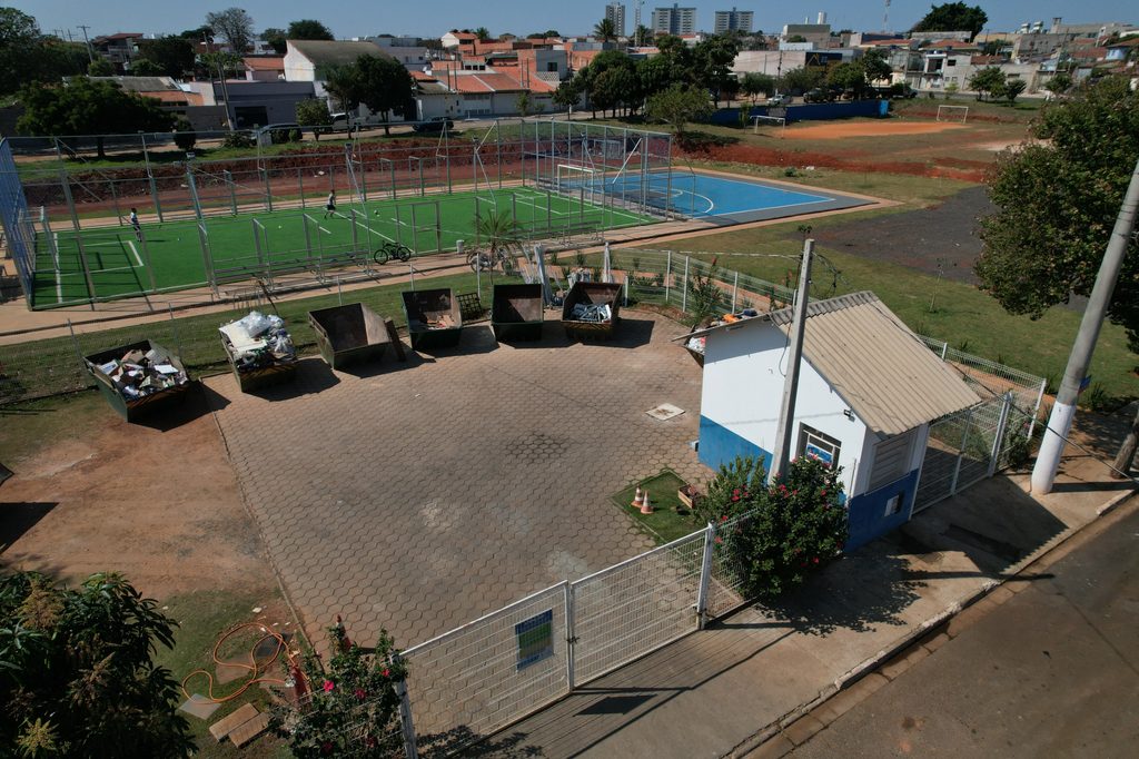 Prefeitura de Hortolândia alerta sobre descarte irregular na chuva