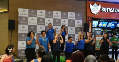 Setembro Verde reúne cerca de 500 pessoas em ação inclusiva em Hortolândia