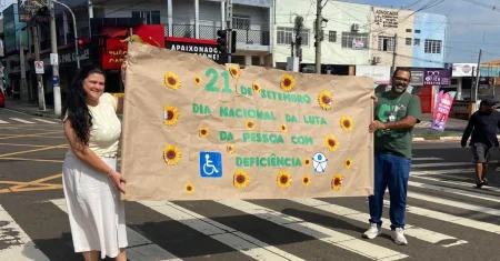 Setembro Verde terá programação especial de inclusão nesta segunda em Hortolândia