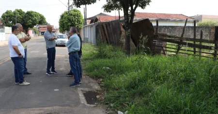 Viela do Jardim Santa Esmeralda terá projeto com ciclovia e iluminação