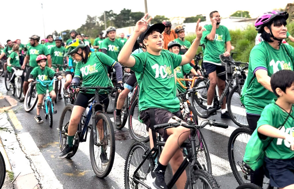 Vem de Bike em Hortolândia reúne Mais de mil ciclistas