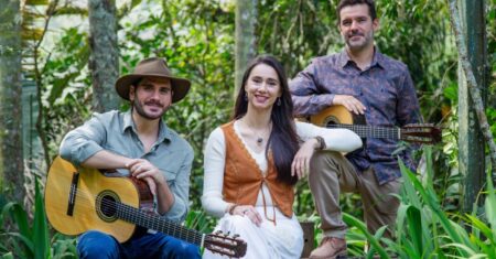AnieRafa e Gabriel Sater cantam “Infância de interior” revisitando um Brasil profundo