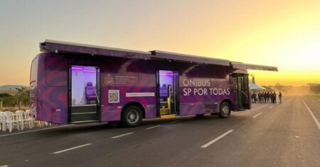 Hortolândia recebe ônibus do programa SP por Todas com foco no combate à violência de gênero