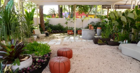 Expoflora 2026 reúne 18 ambientes com tendências de paisagismo e decoração