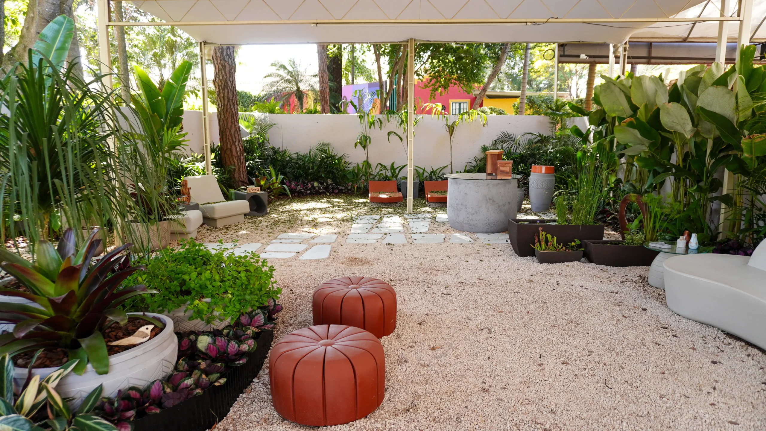 Expoflora 2026 apresenta 18 ambientes de paisagismo e decoração em Holambra