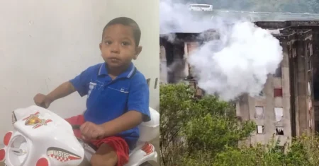 Incêndio em prédio de Campinas mata criança de 3 anos e deixa outras duas feridas
