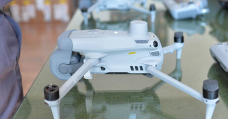 Drones de alta tecnologia reforçam a Polícia Militar na região