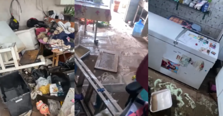 Famílias de Sumaré contabilizam perdas após alagamentos do Ribeirão Quilombo