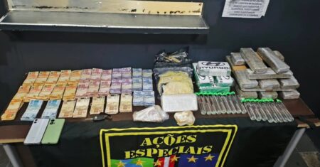 Motorista é preso com drogas escondidas em carro em Hortolândia