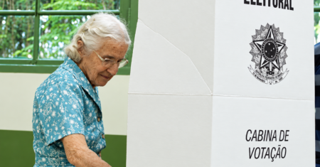 Votar neste domingo pode valer como prova de vida do INSS