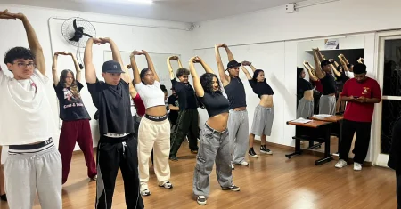 Hortolândia inicia formação da Companhia Municipal Flow Dance