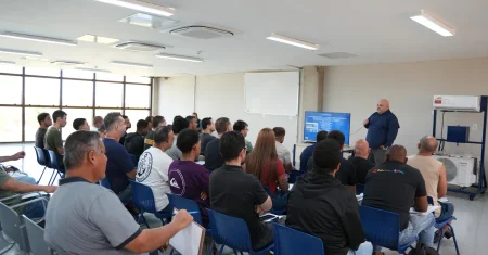 Curso de refrigeração do Qualifica Hortolândia inicia aulas com foco no mercado de trabalho