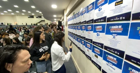 Feirão de Hortolândia oferece 2 mil vagas nesta terça-feira