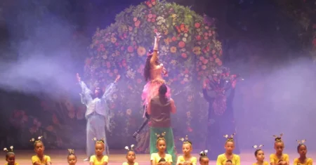 Projeto +Dança reúne espetáculo e coreografias no Mês das Crianças em Hortolândia