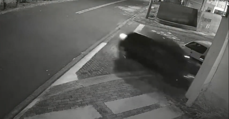Motorista sem CNH invade casa durante fuga da Guarda em Hortolândia