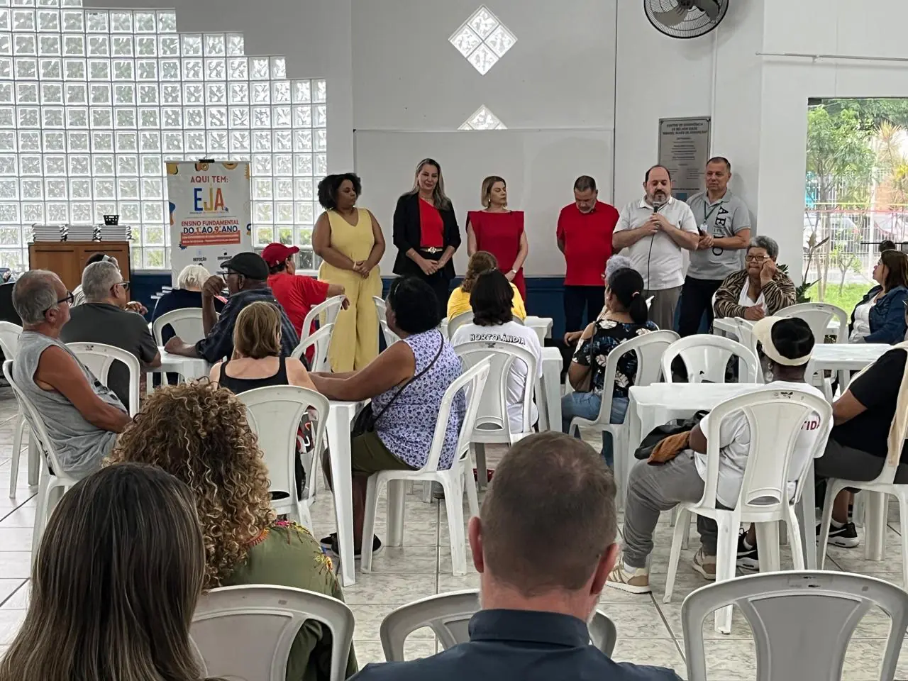 EJA para idosos em Hortolândia no CCMI