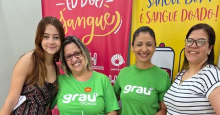 Campanha de doação de sangue em Sumaré mobiliza alunos e comunidade