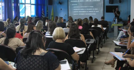 LGPD nas escolas de Hortolândia: gestores recebem orientação sobre dados e segurança digital