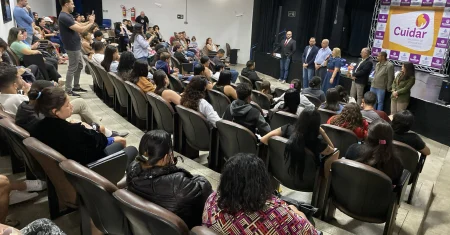 117 gestantes recebem Kit Cuidar em Hortolândia