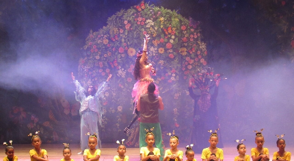 Projeto +Dança reúne espetáculo e coreografias no Mês das Crianças em Hortolândia