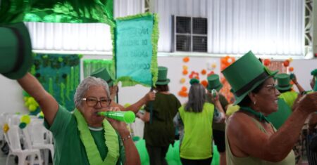 Equipe Verde vence Gincana da Melhor Idade 2026 em Hortolândia