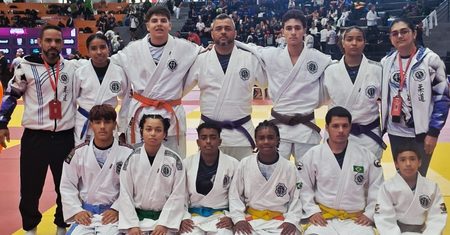 Judô de Hortolândia classifica cinco atletas para Meeting em Santa Catarina