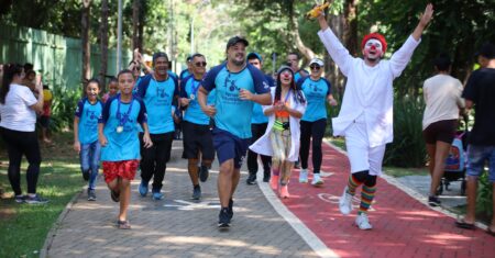 Corrida Kids Pernas Voluntárias reúne crianças em manhã de esporte e inclusão em Hortolândia