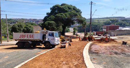 Bloqueios no Jardim Nova Europa serão feitos para asfaltamento de nova rotatória
