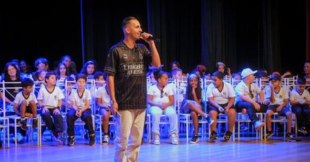 Fundação Educar promove encontro de gremistas em Sumaré com participação de Lucas Afonso