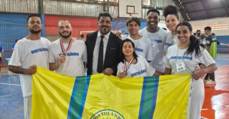 Capoeira de Hortolândia conquista ouro nos Jogos Abertos do Interior
