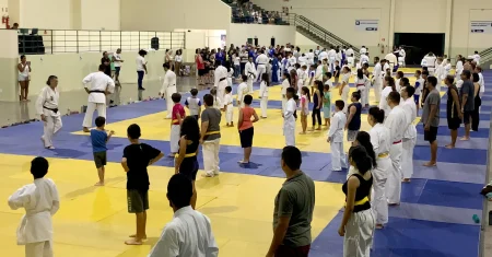 Hortolândia recebe exame de judô com 120 atletas neste sábado