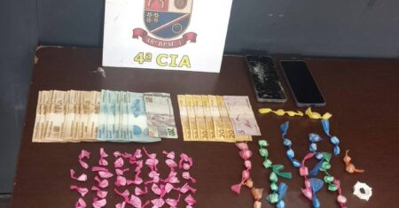 Homem é preso em ponto de tráfico em Hortolândia