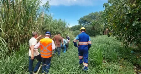 Fiscalização da Sabesp em Hortolândia ganha novos EPIs