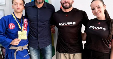 Hortolandense de 15 anos é campeão paulista de jiu-jítsu