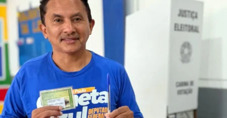 Manoel Gomes (Caneta Azul) recebe 34 votos em Hortolândia; veja outros famosos