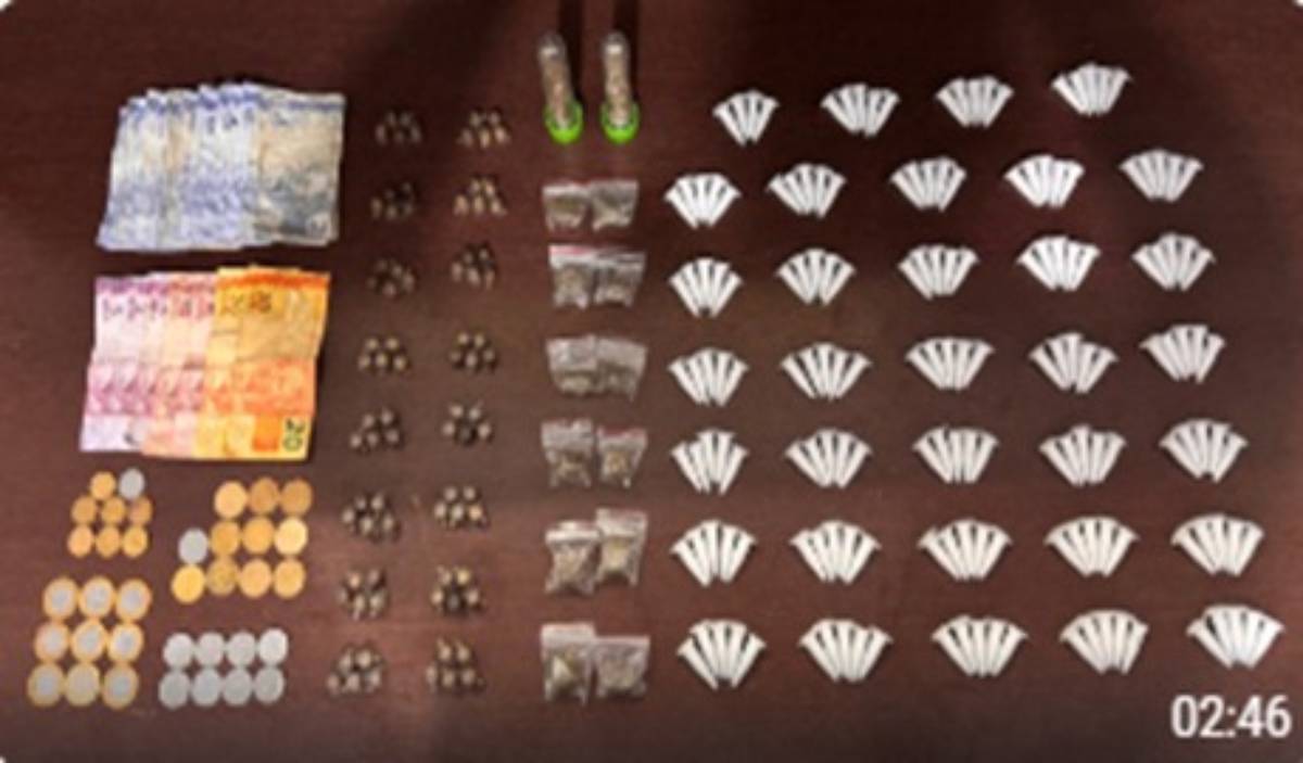 Tráfico de drogas em Monte Mor resulta em prisão após Fuga